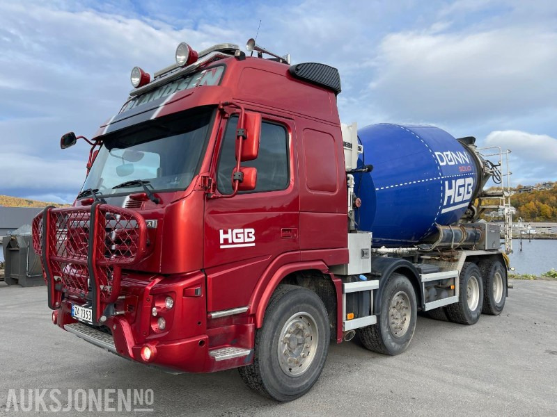 2013 Volvo FMX 460 4-akslet betongbil med kun 173054 km - Xe trộn bê tông: hình 1 2013 Volvo FMX 460 4-akslet betongbil med kun 173054 km - Xe trộn bê tông: hình 1
