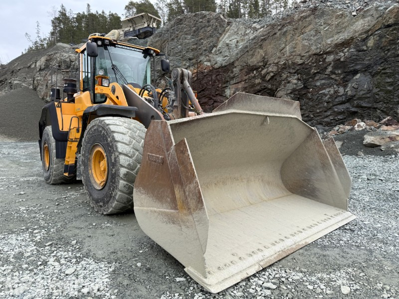 2013 Volvo L150G hjullaster - spakstyring - video - Máy xúc lật bánh lốp: hình 3 2013 Volvo L150G hjullaster - spakstyring - video - Máy xúc lật bánh lốp: hình 3