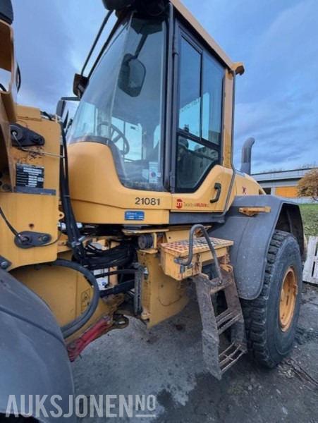 2013 Volvo L70G - Máy xúc lật bánh lốp: hình 4 2013 Volvo L70G - Máy xúc lật bánh lốp: hình 4