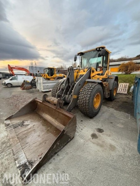 2013 Volvo L70G - Máy xúc lật bánh lốp: hình 1 2013 Volvo L70G - Máy xúc lật bánh lốp: hình 1