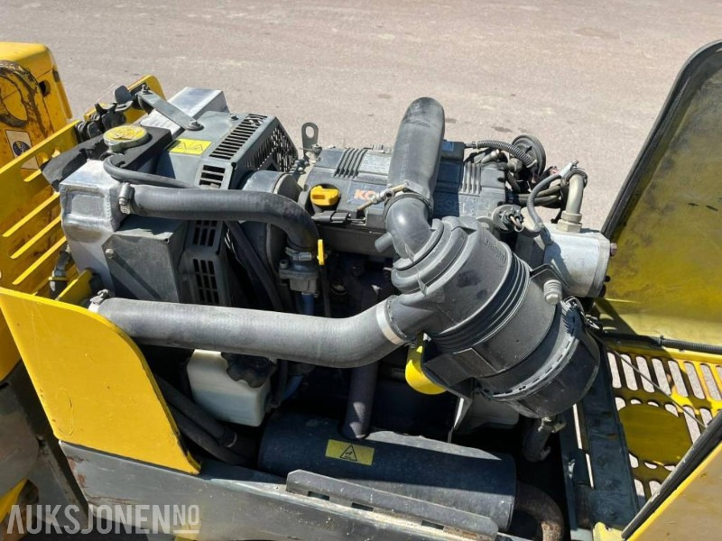 2013 Wacker Neuson RTSC 2 fjernstyrt grøftevals - Máy lăn: hình 5 2013 Wacker Neuson RTSC 2 fjernstyrt grøftevals - Máy lăn: hình 5