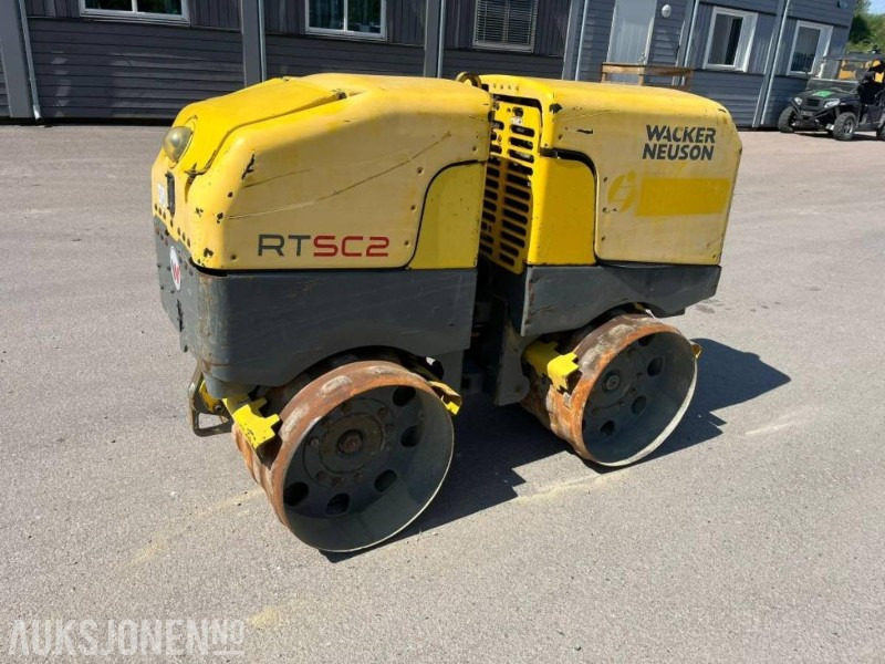 2013 Wacker Neuson RTSC 2 fjernstyrt grøftevals - Máy lăn: hình 1 2013 Wacker Neuson RTSC 2 fjernstyrt grøftevals - Máy lăn: hình 1