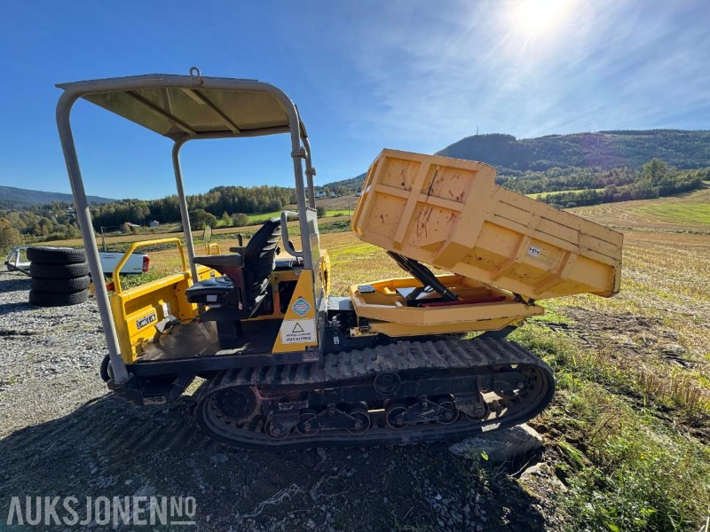 2013 Yanmar C30R-2B beltedumper / 442 timer - Xe ben đổ: hình 2 2013 Yanmar C30R-2B beltedumper / 442 timer - Xe ben đổ: hình 2