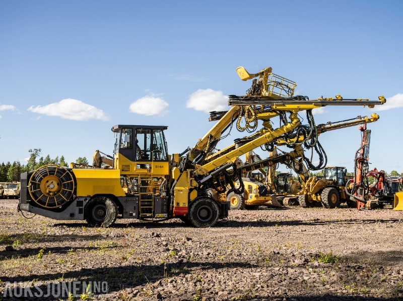 2014 Epiroc XE3C TUNNELRIGG - Trang thiết bị xây dựng: hình 3 2014 Epiroc XE3C TUNNELRIGG - Trang thiết bị xây dựng: hình 3