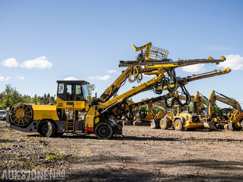 2014 Epiroc XE3C TUNNELRIGG - Trang thiết bị xây dựng: hình 2 2014 Epiroc XE3C TUNNELRIGG - Trang thiết bị xây dựng: hình 2