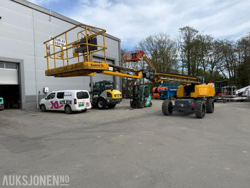 2014 Haulotte HT23RTJ BOMLIFT - SERVICEHISTORIKK. - Nền bục trên không: hình 1 2014 Haulotte HT23RTJ BOMLIFT - SERVICEHISTORIKK. - Nền bục trên không: hình 1