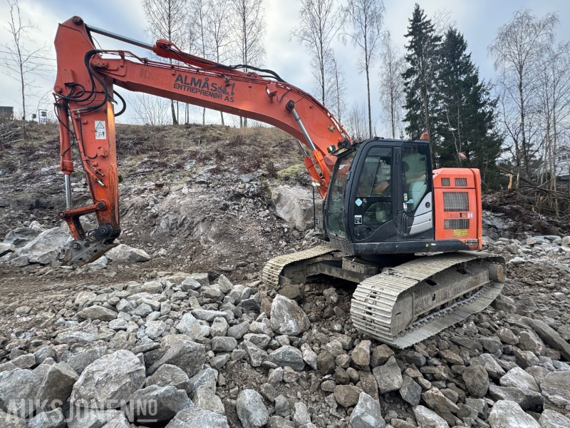 2014 Hitachi ZX225USLC-5B Beltegraver med tiltrotator og pusseskuffe - Máy xúc: hình 1 2014 Hitachi ZX225USLC-5B Beltegraver med tiltrotator og pusseskuffe - Máy xúc: hình 1