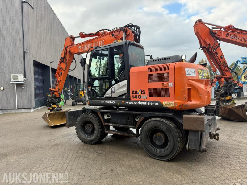 2014 Hitachi Zaxis 140W HJULGRAVER ENGCON ROTOTILT SERVICEHISTORIKK SENTRALSMØRING. - Máy xúc: hình 4 2014 Hitachi Zaxis 140W HJULGRAVER ENGCON ROTOTILT SERVICEHISTORIKK SENTRALSMØRING. - Máy xúc: hình 4
