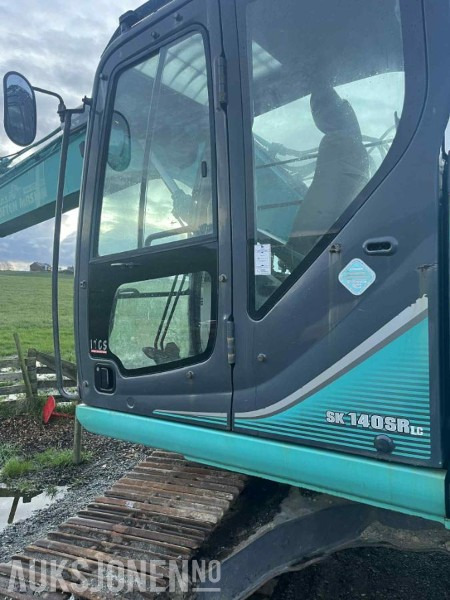 2014 Kobelco sk140srlc-3 gravemaskin Hk feste s60 Engcon tiltrotator 3 skuffer Sentralsmøring - Máy xúc: hình 3 2014 Kobelco sk140srlc-3 gravemaskin Hk feste s60 Engcon tiltrotator 3 skuffer Sentralsmøring - Máy xúc: hình 3