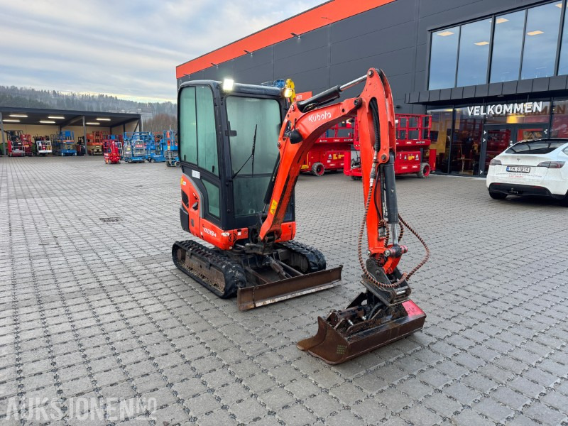 2014 Kubota KX019-4 minigraver - 4225 timer - Máy xúc mini: hình 3 2014 Kubota KX019-4 minigraver - 4225 timer - Máy xúc mini: hình 3