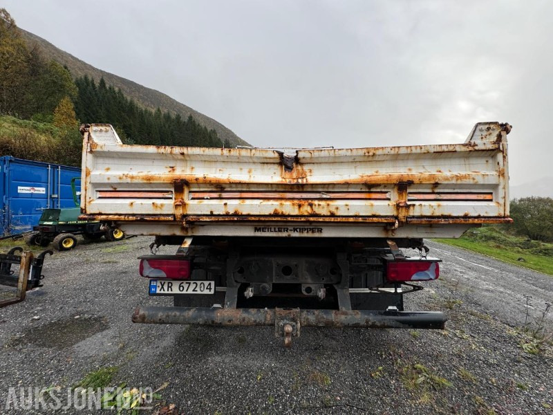 2014 MAN TGL 8.180 Tippbil - Treveistipp - Euro 6 - Gått 150.000 km - Nylig EU godkjent - Xe ben: hình 5 2014 MAN TGL 8.180 Tippbil - Treveistipp - Euro 6 - Gått 150.000 km - Nylig EU godkjent - Xe ben: hình 5