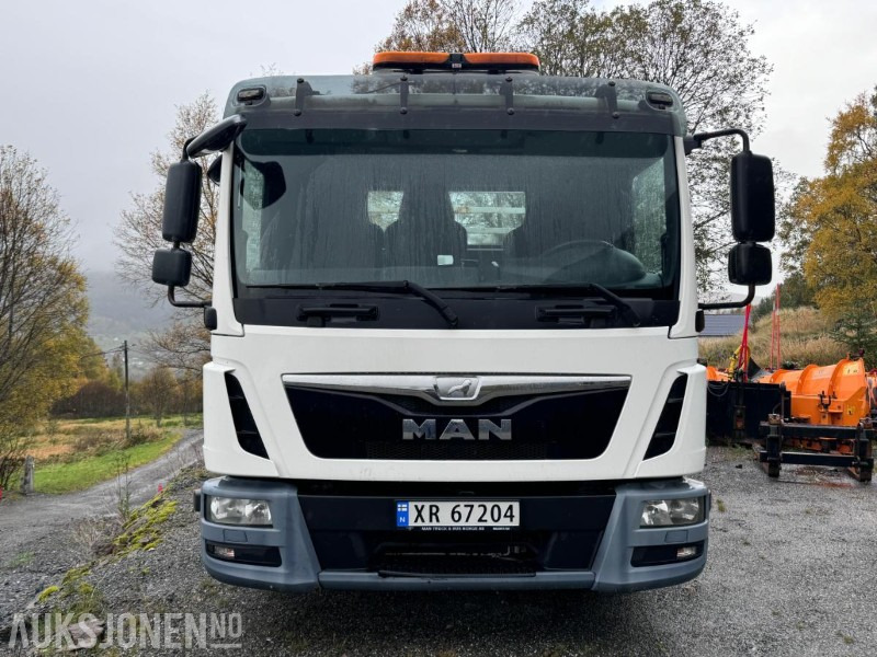 2014 MAN TGL 8.180 Tippbil - Treveistipp - Euro 6 - Gått 150.000 km - Nylig EU godkjent - Xe ben: hình 2 2014 MAN TGL 8.180 Tippbil - Treveistipp - Euro 6 - Gått 150.000 km - Nylig EU godkjent - Xe ben: hình 2