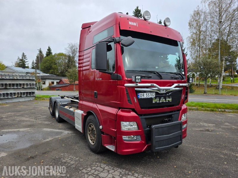 2014 MAN TGX 26.480 6X2-4 BL 18 T krok nylig EU godkjent - Xe tải nâng móc: hình 2 2014 MAN TGX 26.480 6X2-4 BL 18 T krok nylig EU godkjent - Xe tải nâng móc: hình 2