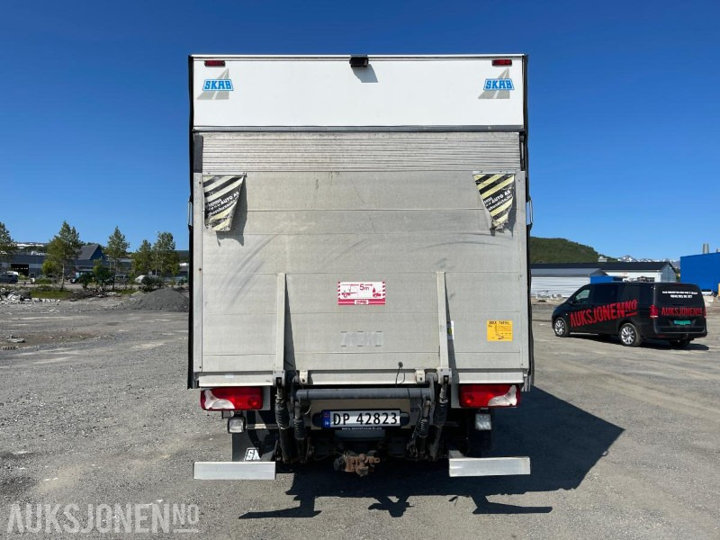2014 Mercedes-Benz 516 Bluetec Sprinter Automat, kun 157716 km, SKAB påbygg, og 750 kg Zepro bakløft - Xe tải hộp: hình 5 2014 Mercedes-Benz 516 Bluetec Sprinter Automat, kun 157716 km, SKAB påbygg, og 750 kg Zepro bakløft - Xe tải hộp: hình 5