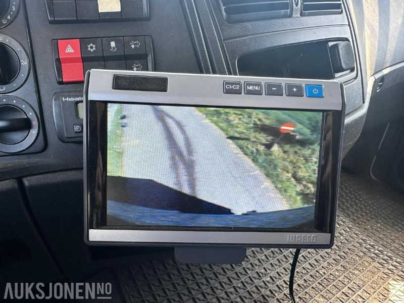 Xe tải hộp 2014 Mercedes-Benz ATEGO-Multiratt-Cruisekontroll-Ryggekamera- Lav km.stand: hình 18