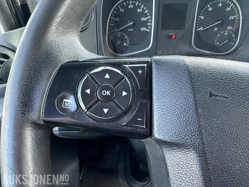 Xe tải hộp 2014 Mercedes-Benz ATEGO-Multiratt-Cruisekontroll-Ryggekamera- Lav km.stand: hình 13