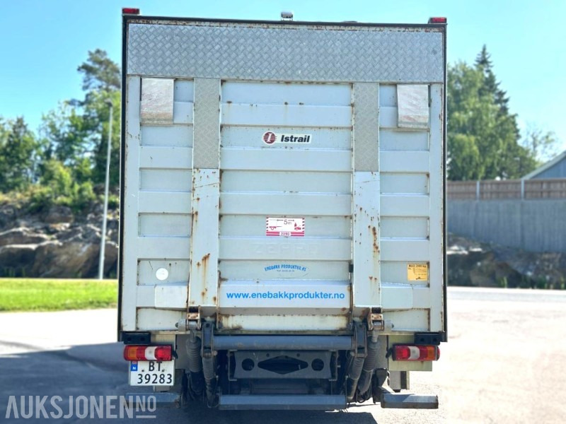 Xe tải hộp 2014 Mercedes-Benz ATEGO-Multiratt-Cruisekontroll-Ryggekamera- Lav km.stand: hình 6