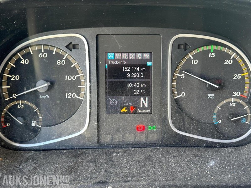 Xe tải hộp 2014 Mercedes-Benz ATEGO-Multiratt-Cruisekontroll-Ryggekamera- Lav km.stand: hình 15
