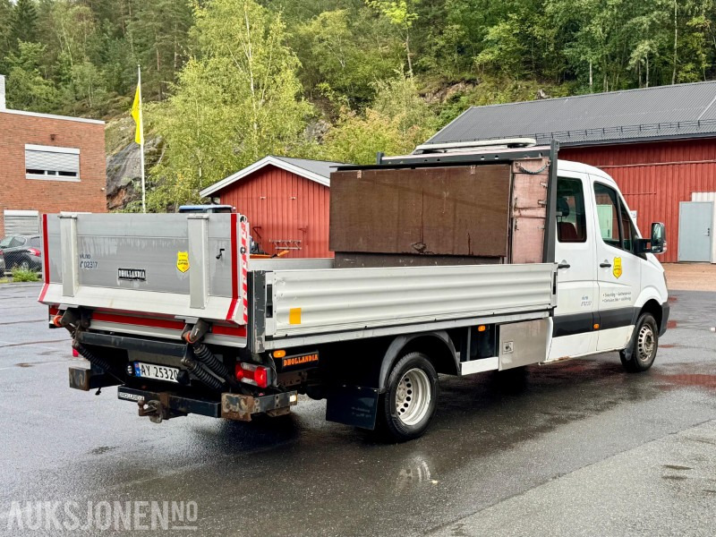 2014 Mercedes-Benz Sprinter 516 CDI planbil, 5-tonn, dobbelkabin, bakløft, lysbjelke - Xe tải thùng lửng/ Phẳng: hình 5 2014 Mercedes-Benz Sprinter 516 CDI planbil, 5-tonn, dobbelkabin, bakløft, lysbjelke - Xe tải thùng lửng/ Phẳng: hình 5