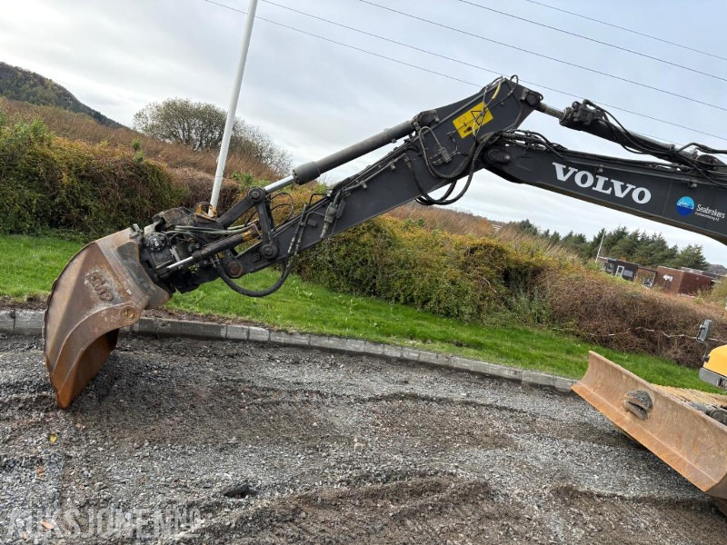 Máy xúc 2014 Volvo EC140D, Steelwrist tiltrotator: hình 8