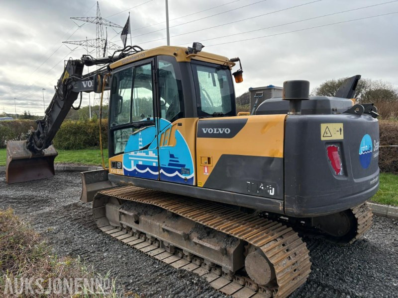 Máy xúc 2014 Volvo EC140D, Steelwrist tiltrotator: hình 6