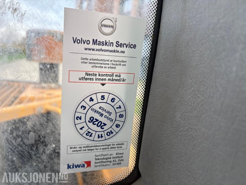 Máy xúc 2014 Volvo EC140D, Steelwrist tiltrotator: hình 13