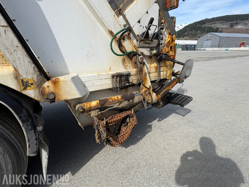 Xe tải chở rác 2014 Volvo FM 420 renovasjonsbil med 2-kammers løsning: hình 7