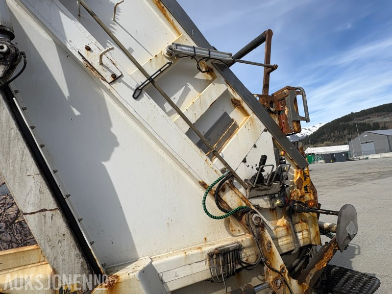 Xe tải chở rác 2014 Volvo FM 420 renovasjonsbil med 2-kammers løsning: hình 8