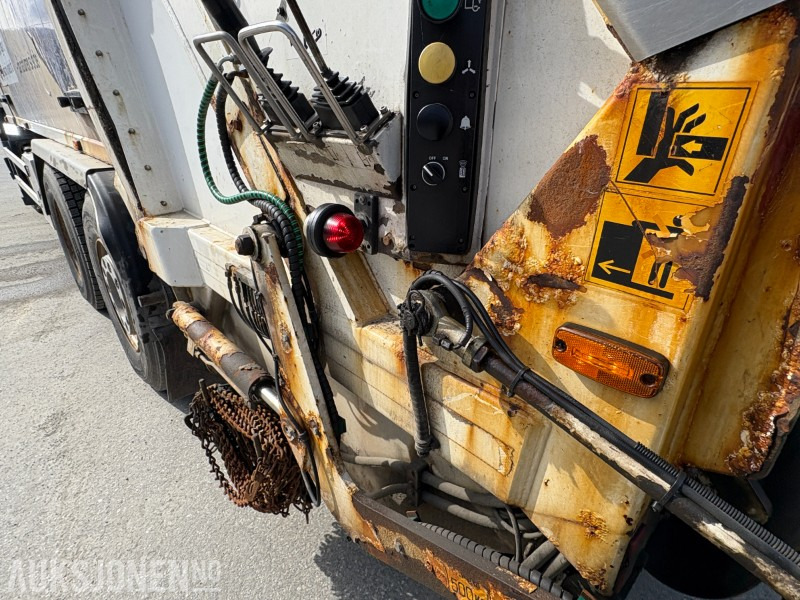 Xe tải chở rác 2014 Volvo FM 420 renovasjonsbil med 2-kammers løsning: hình 9