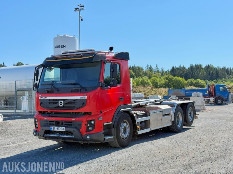 2014 Volvo FMX 460 6x4 Krokbil med knekk - 3 akslet - Xe tải nâng móc: hình 1 2014 Volvo FMX 460 6x4 Krokbil med knekk - 3 akslet - Xe tải nâng móc: hình 1