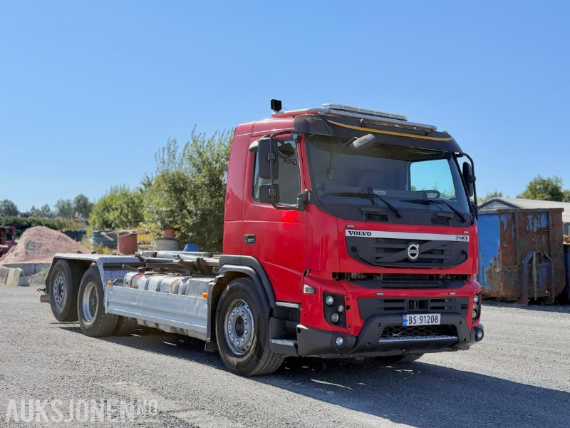 2014 Volvo FMX 460 6x4 Krokbil med knekk - 3 akslet - Xe tải nâng móc: hình 3 2014 Volvo FMX 460 6x4 Krokbil med knekk - 3 akslet - Xe tải nâng móc: hình 3