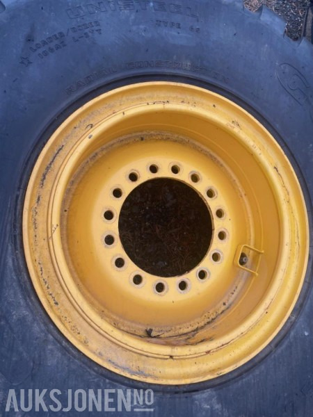 2015 4 Stk 20,5/25 GoodYear hjullasterdekk - Máy xúc lật bánh lốp: hình 4 2015 4 Stk 20,5/25 GoodYear hjullasterdekk - Máy xúc lật bánh lốp: hình 4