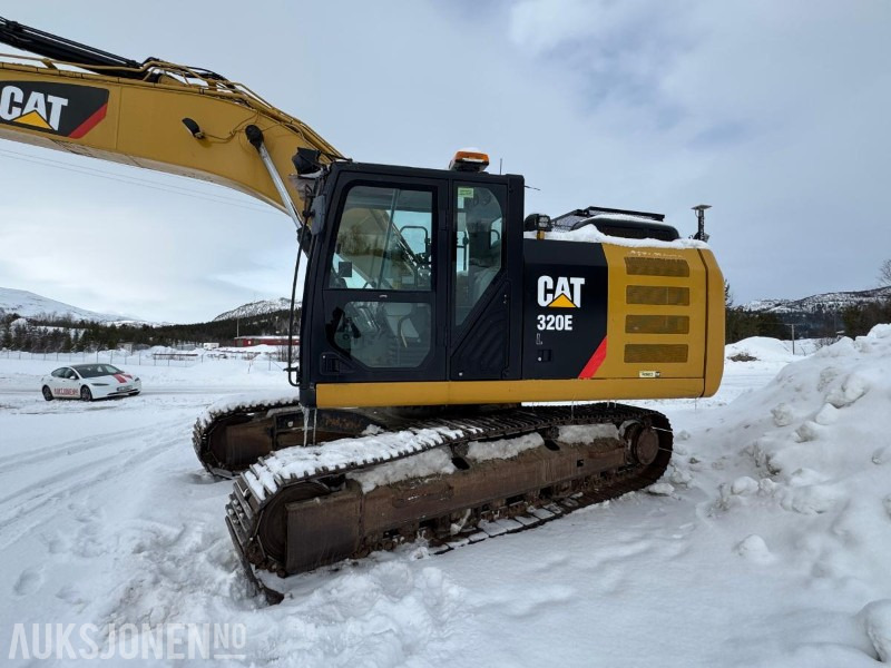 2015 Cat 320EL - Tiltrotator - Skuff - GPS - 5593T - Máy xúc: hình 3 2015 Cat 320EL - Tiltrotator - Skuff - GPS - 5593T - Máy xúc: hình 3