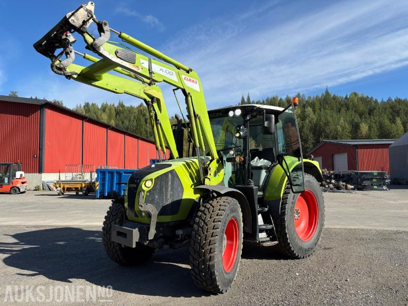 2015 Claas Arion 530 A34 traktor med frontlaster - Máy cày: hình 1 2015 Claas Arion 530 A34 traktor med frontlaster - Máy cày: hình 1