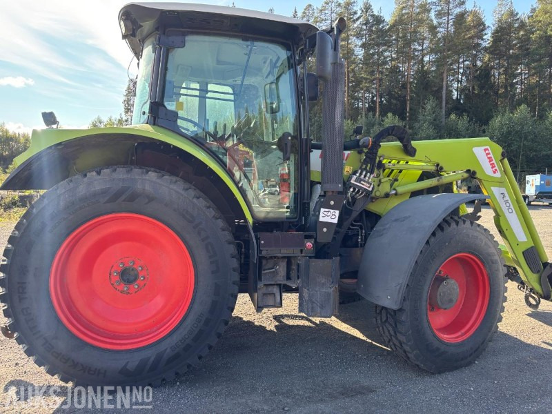 2015 Claas Arion 530 A34 traktor med frontlaster - Máy cày: hình 5 2015 Claas Arion 530 A34 traktor med frontlaster - Máy cày: hình 5