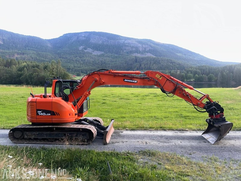 2015 Doosan DX140LCR-3 - Máy xúc: hình 2 2015 Doosan DX140LCR-3 - Máy xúc: hình 2