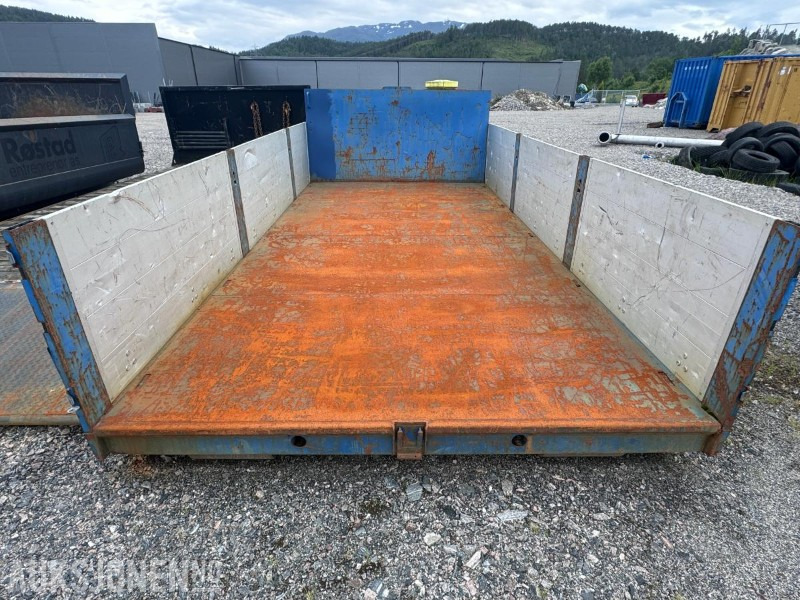 2015 GMM Kranflak på krokløftramme med Aluminiumskarmer - Thùng chứa hooklift: hình 5 2015 GMM Kranflak på krokløftramme med Aluminiumskarmer - Thùng chứa hooklift: hình 5
