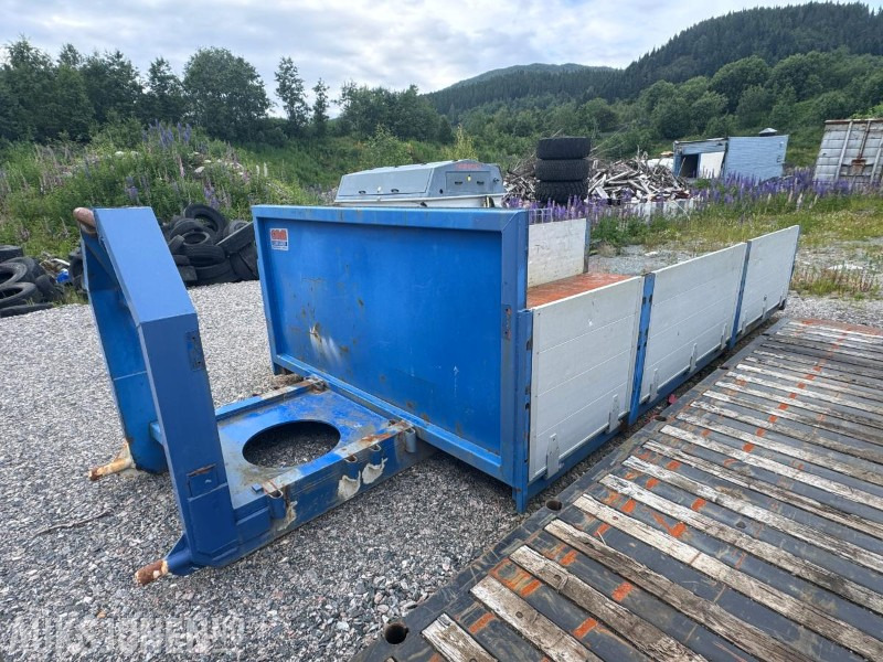 2015 GMM Kranflak på krokløftramme med Aluminiumskarmer - Thùng chứa hooklift: hình 3 2015 GMM Kranflak på krokløftramme med Aluminiumskarmer - Thùng chứa hooklift: hình 3