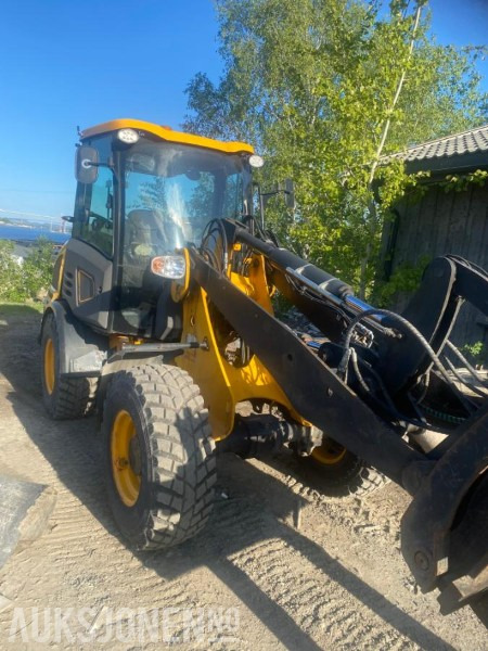 2015 JCB 407 Hjullaster - Máy xúc lật bánh lốp: hình 4 2015 JCB 407 Hjullaster - Máy xúc lật bánh lốp: hình 4