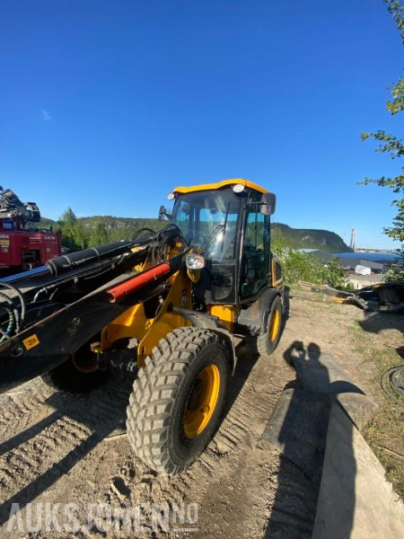 2015 JCB 407 Hjullaster - Máy xúc lật bánh lốp: hình 3 2015 JCB 407 Hjullaster - Máy xúc lật bánh lốp: hình 3