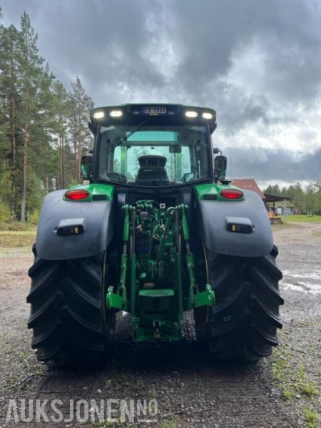 2015 John Deere 6215R med Q75 frontlaster 5588 timer - Máy cày: hình 4 2015 John Deere 6215R med Q75 frontlaster 5588 timer - Máy cày: hình 4