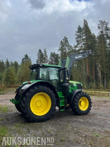 2015 John Deere 6215R med Q75 frontlaster 5588 timer - Máy cày: hình 5 2015 John Deere 6215R med Q75 frontlaster 5588 timer - Máy cày: hình 5