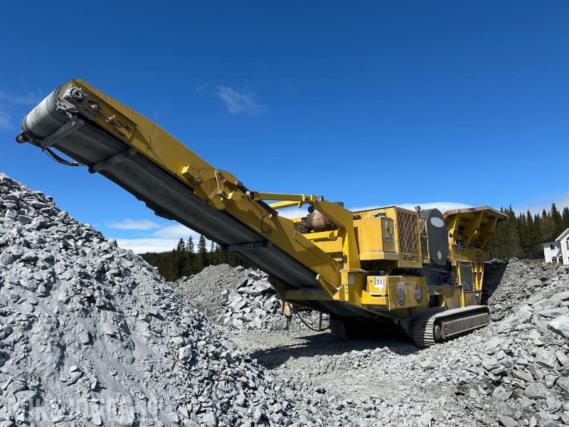 2015 Keestrack Saturno B6 Knuseverk 7537 timer - Máy nghiền di động: hình 1 2015 Keestrack Saturno B6 Knuseverk 7537 timer - Máy nghiền di động: hình 1