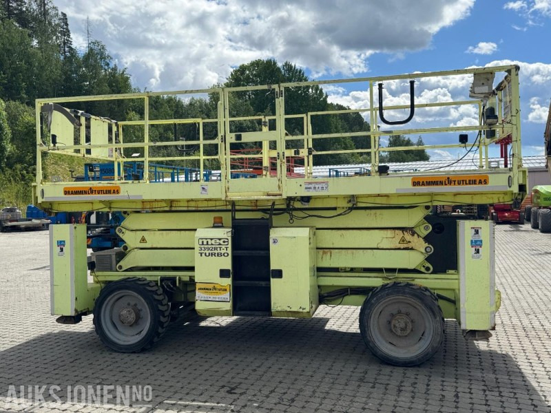 2015 MEC 3392RT sakselift / 4X4 / 12 meter arbeidshøyde - Nền bục trên không: hình 1 2015 MEC 3392RT sakselift / 4X4 / 12 meter arbeidshøyde - Nền bục trên không: hình 1