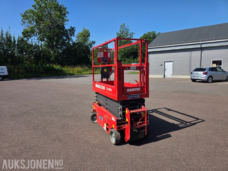 2015 Manitou Maniaccess 78 sec Sakselift - 115 Arbeidstimer - Sertifisert til 2026 - Nền bục trên không: hình 2 2015 Manitou Maniaccess 78 sec Sakselift - 115 Arbeidstimer - Sertifisert til 2026 - Nền bục trên không: hình 2