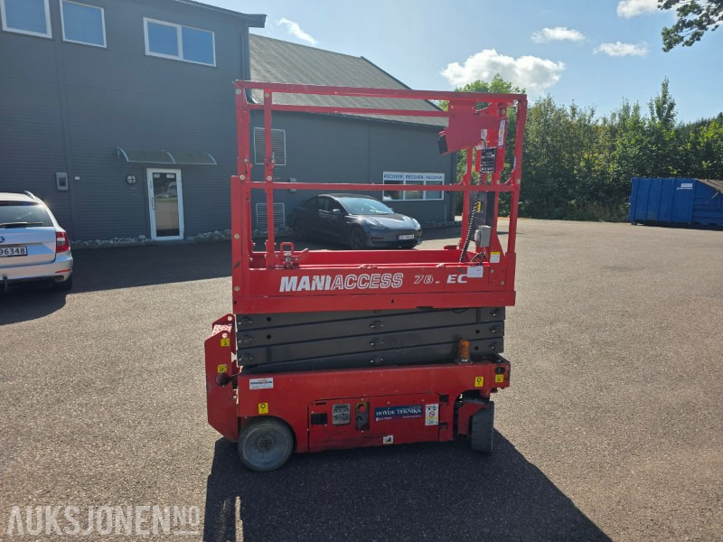 2015 Manitou Maniaccess 78 sec Sakselift - 115 Arbeidstimer - Sertifisert til 2026 - Nền bục trên không: hình 5 2015 Manitou Maniaccess 78 sec Sakselift - 115 Arbeidstimer - Sertifisert til 2026 - Nền bục trên không: hình 5