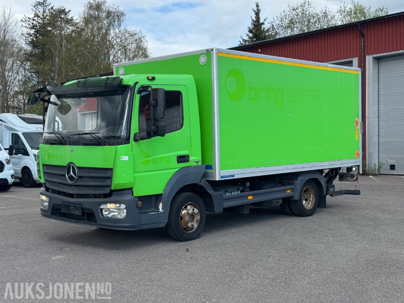 2015 Mercedes-Benz ATEGO - Skapbil med løftelem - Lett lastebil - Xe tải hộp: hình 1 2015 Mercedes-Benz ATEGO - Skapbil med løftelem - Lett lastebil - Xe tải hộp: hình 1