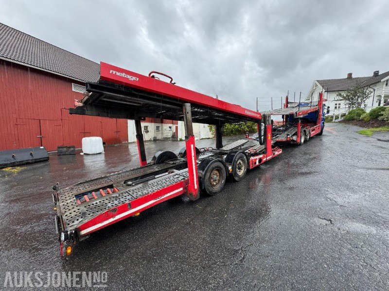 2015 Scania P 450 biltransport med henger / EU-godkjent - Xe tải chuyên chở tự động: hình 5 2015 Scania P 450 biltransport med henger / EU-godkjent - Xe tải chuyên chở tự động: hình 5