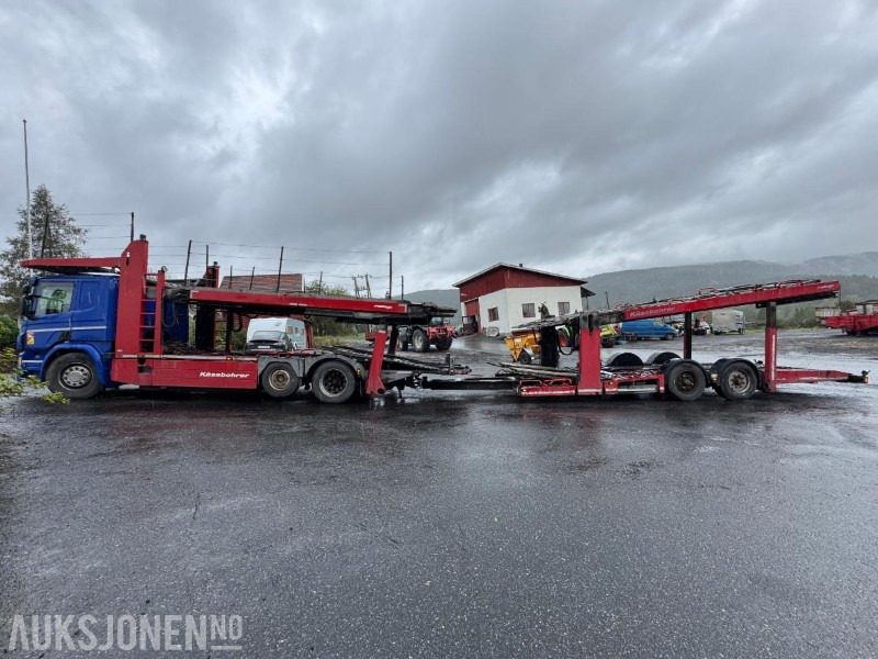 2015 Scania P 450 biltransport med henger / EU-godkjent - Xe tải chuyên chở tự động: hình 2 2015 Scania P 450 biltransport med henger / EU-godkjent - Xe tải chuyên chở tự động: hình 2