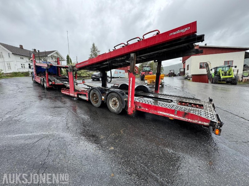 2015 Scania P 450 biltransport med henger / EU-godkjent - Xe tải chuyên chở tự động: hình 3 2015 Scania P 450 biltransport med henger / EU-godkjent - Xe tải chuyên chở tự động: hình 3